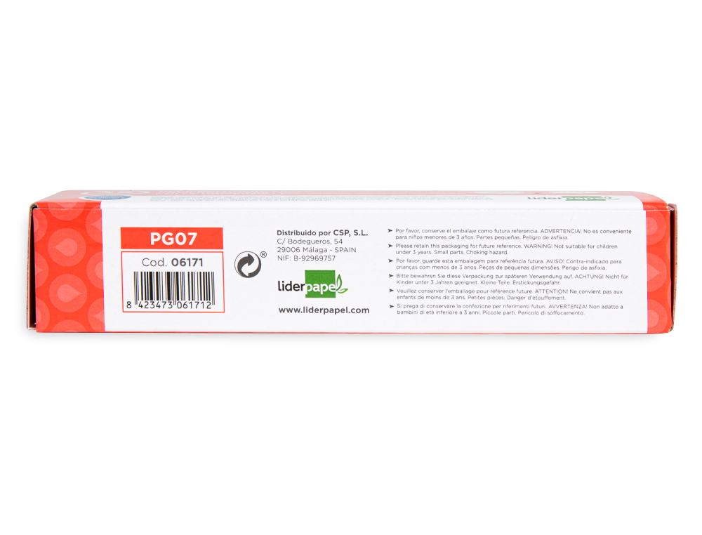 PEGAMENTO LIDERPAPEL UNIVERSAL TRANSPARENTE 35 ML