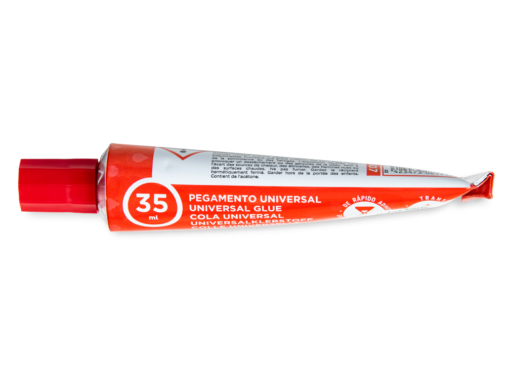 PEGAMENTO LIDERPAPEL UNIVERSAL TRANSPARENTE 35 ML
