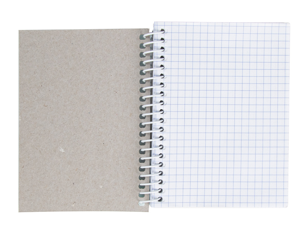 CUADERNO ESPIRAL LIDERPAPEL BOLSILLO DOCEAVO SMART TAPA BLANDA 80H 60GR CUADRO 4MM COLORES SURTIDOS