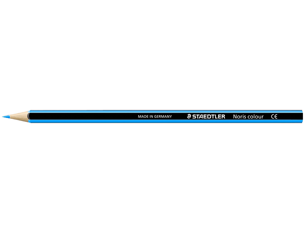 LAPIZ DE COLOR STAEDTLER WOPEX ECOLOGICO AZUL CLARO