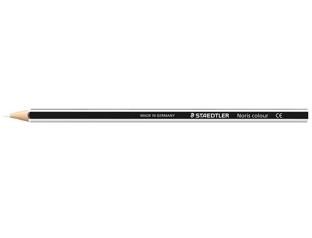 LAPIZ DE COLOR STAEDTLER WOPEX ECOLOGICO BLANCO