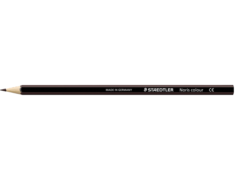 LAPIZ DE COLOR STAEDTLER WOPEX ECOLOGICO MARRON
