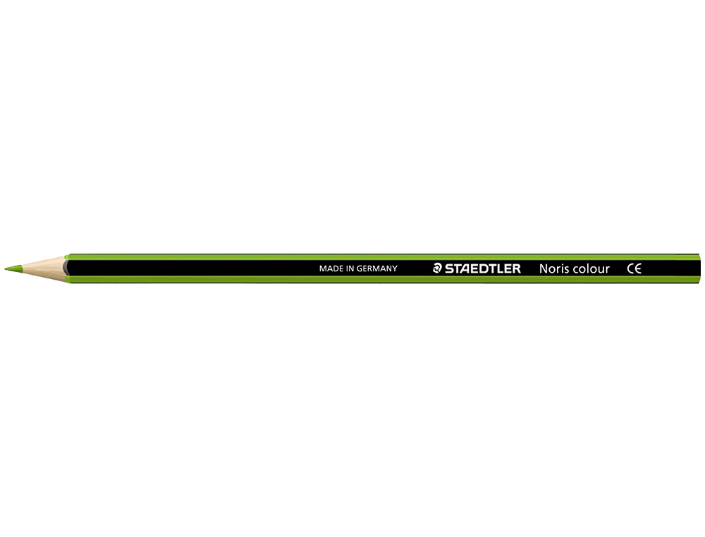 LAPIZ DE COLOR STAEDTLER WOPEX ECOLOGICO VERDE CLARO