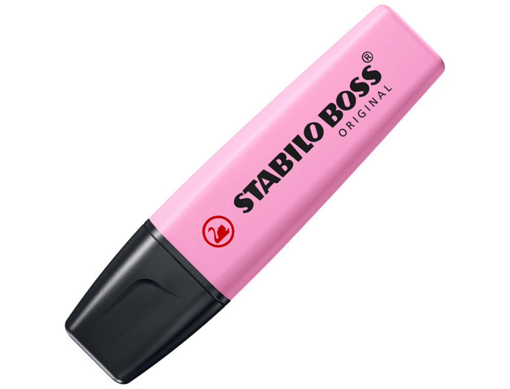 ROTULADOR STABILO BOSS FLUORESCENTE 70 PASTEL ESTUCHE DE 4 UNIDADES COLORES SURTIDOS