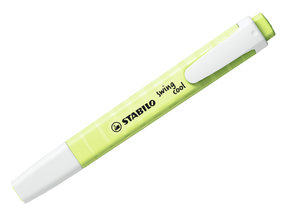 ROTULADOR STABILO FLUORESCENTE FINO SWING COOL PASTEL CHISPA DE LIMA