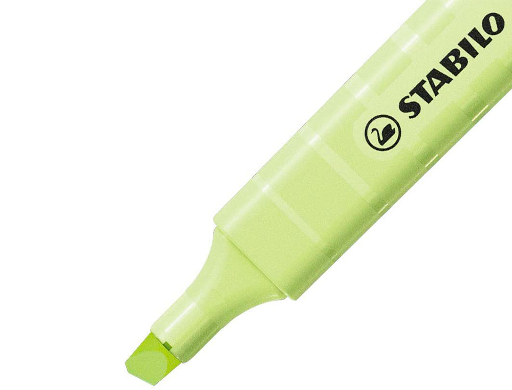 ROTULADOR STABILO FLUORESCENTE FINO SWING COOL PASTEL CHISPA DE LIMA