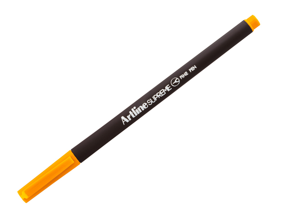ROTULADOR ARTLINE SUPREME EPFS200 FINE LINER PUNTA DE FIBRA AMARILLO 0,4 MM