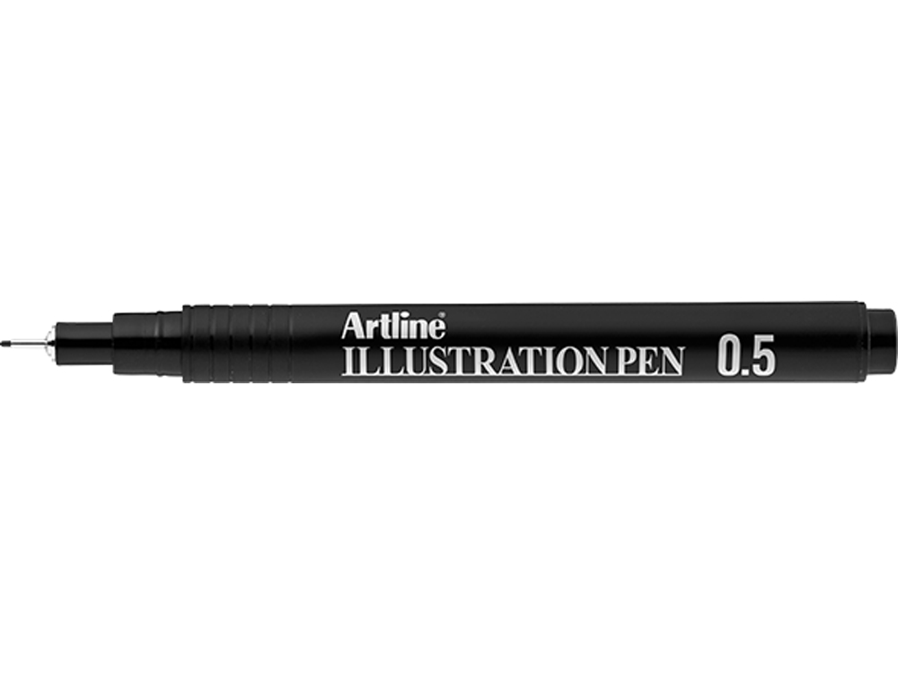 ROTULADOR ARTLINE CALIBRADO MICROMETRICO NEGRO ILLUSTRATION PEN EK-285ILN PUNTA POLIACETAL 0,5MM