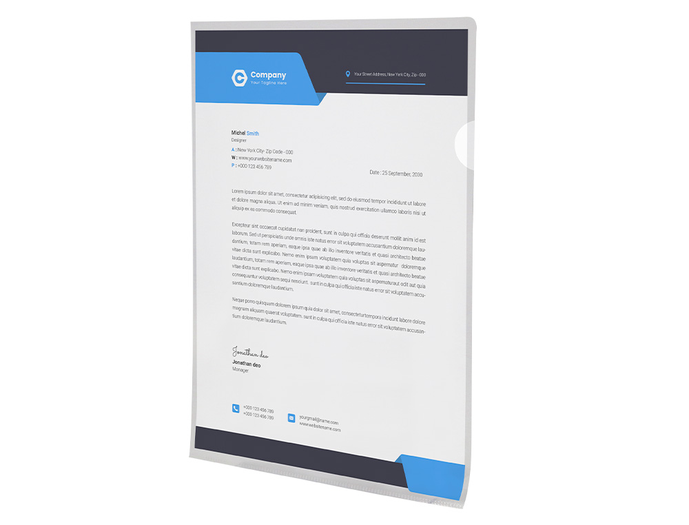 CARPETA DOSSIER UÑERO PLASTICO Q-CONNECT DIN A4 120 MICRAS TRANSPARENTE CAJA DE 100 UNIDADES
