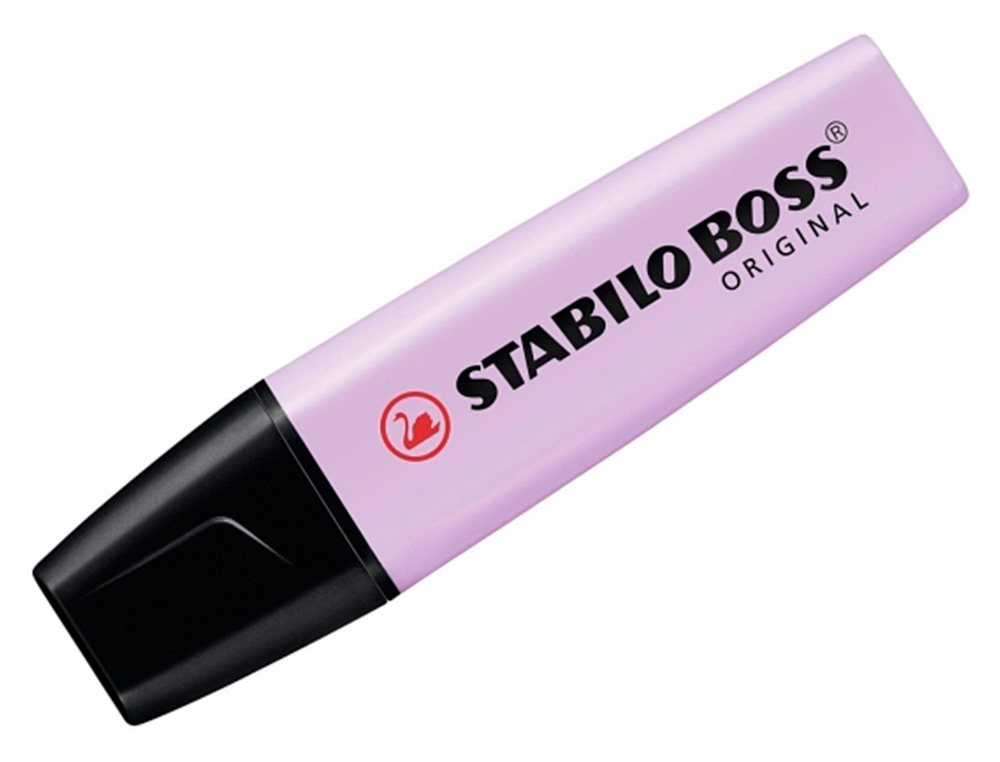 ROTULADOR STABILO BOSS PASTEL FLUORESCENTE 70 BRISA VIOLETA