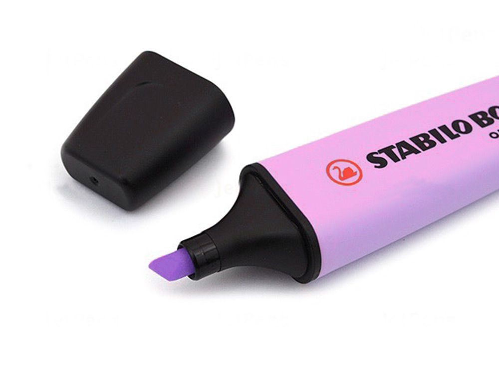 ROTULADOR STABILO BOSS PASTEL FLUORESCENTE 70 BRISA VIOLETA