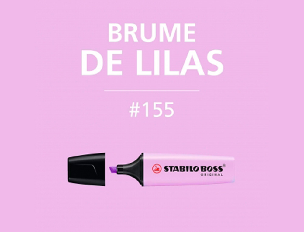 ROTULADOR STABILO BOSS PASTEL FLUORESCENTE 70 BRISA VIOLETA