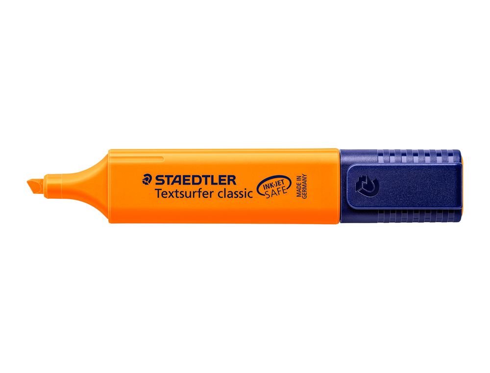 ROTULADOR STAEDTLER TEXTSURFER CLASSIC 364 FLUORESCENTE NARANJA