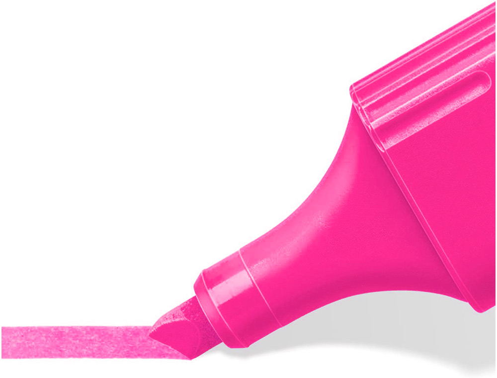 ROTULADOR STAEDTLER TEXTSURFER CLASSIC 364 FLUORESCENTE ROSA