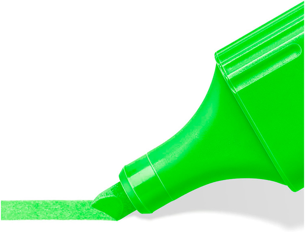 ROTULADOR STAEDTLER TEXTSURFER CLASSIC 364 FLUORESCENTE VERDE