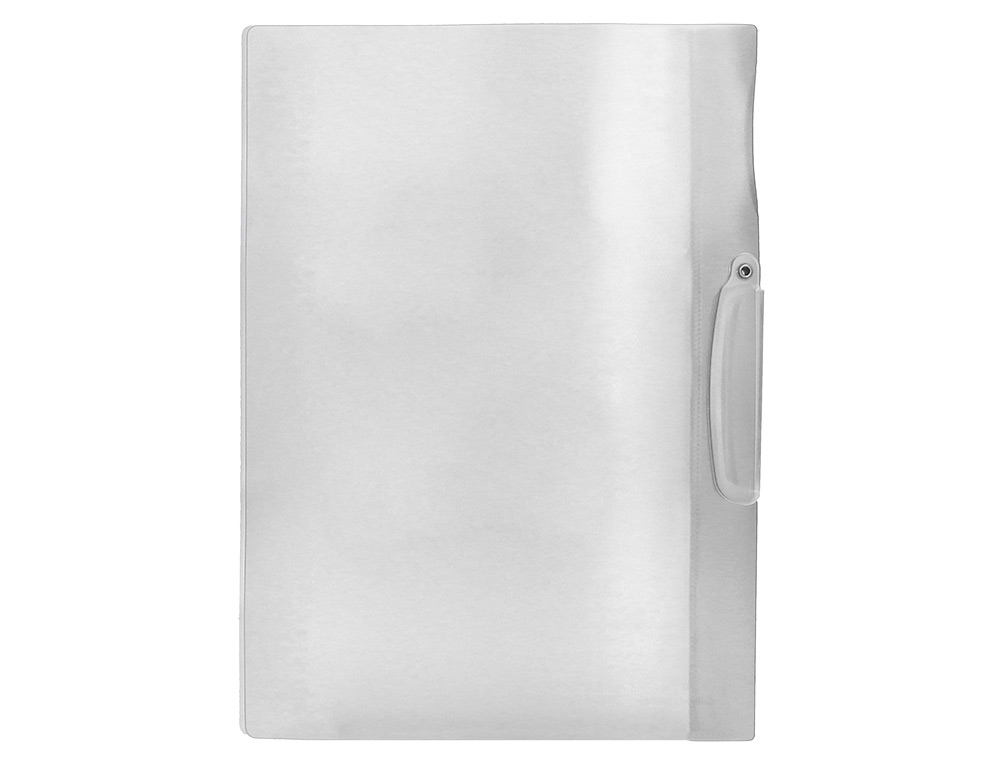 CARPETA BEAUTONE DOSSIER PINZA LATERAL 48384 POLIPROPILDIN-A4 INCOLORA PINZA GIRATORI-PACK DE 10 RETRACTILADO