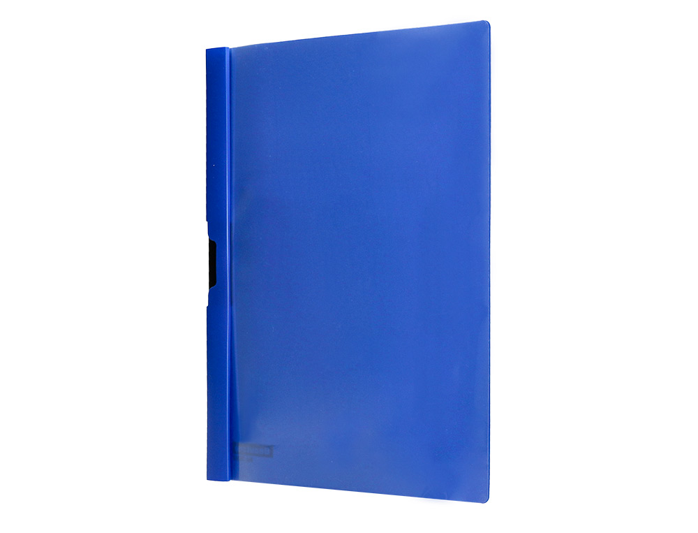 CARPETA BEAUTONE DOSSIER PINZA LATERAL 45302 POLIPROPILDIN-A4 AZUL 25 H. PINZA DESLIZ-PACK DE 10 RETRACTILADO