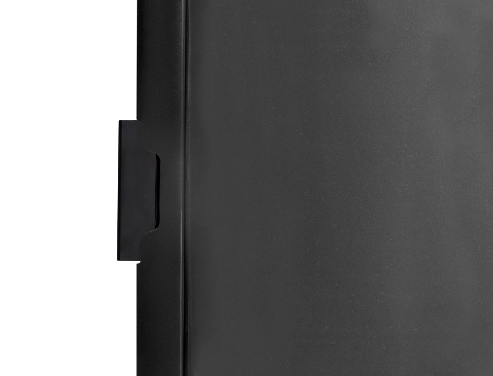 CARPETA BEAUTONE DOSSIER PINZA LATERAL 35365 POLIPROPILDIN A4 NEGRA 25 H. PINZA DESLI-PACK DE 10 RETRACTILADO