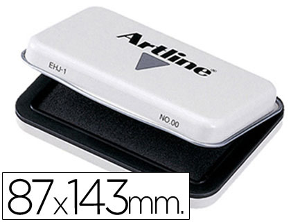 TAMPON ARTLINE N2 NEGRO 87X143 MM