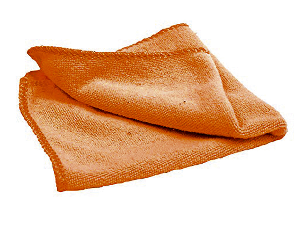 PAO DE LIMPIEZA NOBO MICROFIBRA PARA LIMPIEZA DE PIZARRAS BLANCAS COLOR NARANJA